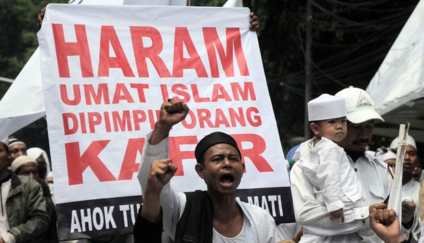 FPI Balik Laporkan Ahok ke Polisi