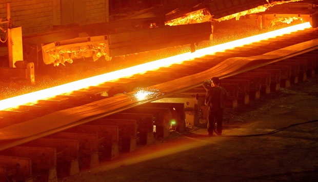 Krakatau Steel Khawatir Indonesia Impor Baja Paduan Cina