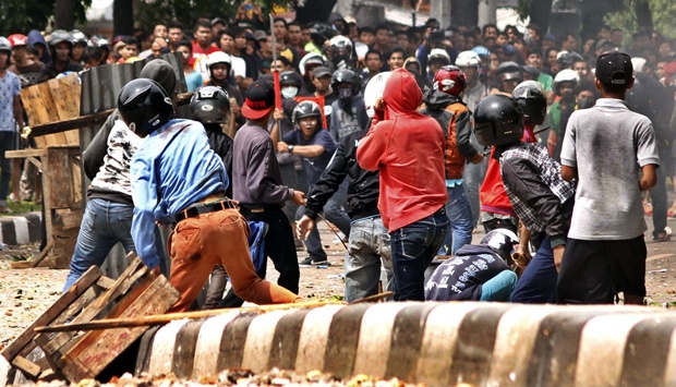 200 Warga Manggarai dan Tambak Tawuran Lagi