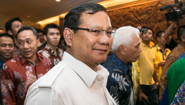 Di Balik Kehadiran Prabowo Cs di Munas Ical