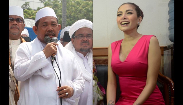 Gubernur FPI Siap Duel dengan Nikita Mirzani
