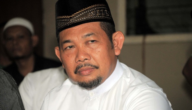 Ahok Lantik Djarot, Fahrurrozi Pamer Wakilnya 