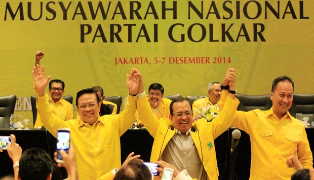Golkar Hengkang dari Koalisi Prabowo