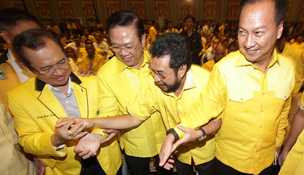 Agung Mau Islah dengan Ical, Asalkan...
