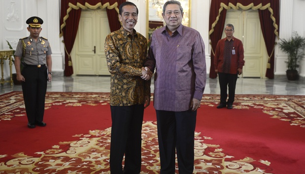 Celetuk Politik Indonesia - Jokowi-SBY Goyahkan Koalisi Prabowo