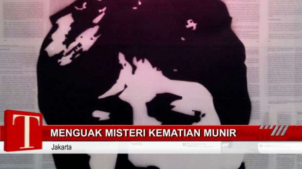 Nama Munir Resmi Dijadikan Jalan di Den Haag Pekan Depan