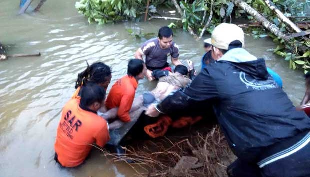 Longsor Banjarnegara, 5 Menit yang Menenggelamkan