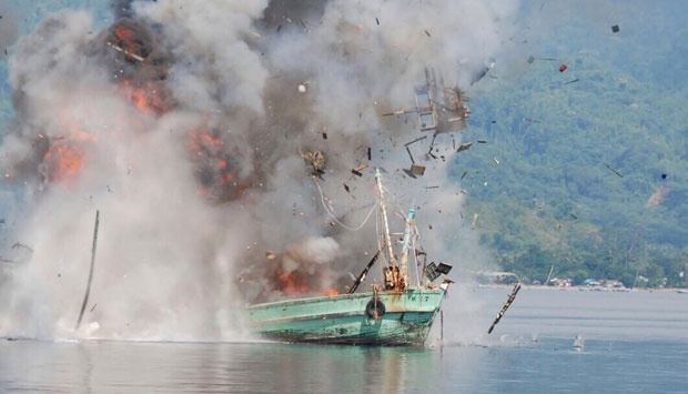 &#91;MIRIS&#93; Kalah Canggih, kapal TNI-AL sulit kejar kapal asing
