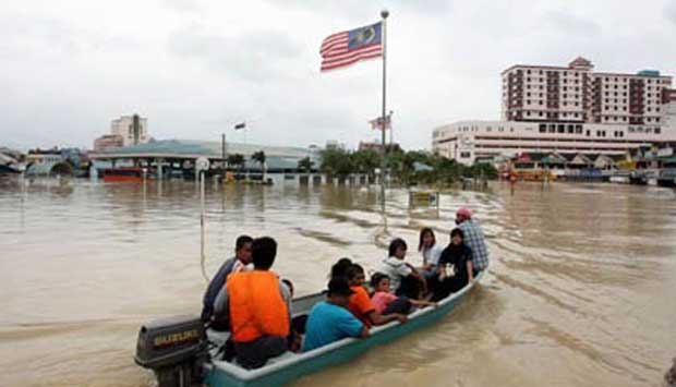 Ini Persamaan Banjir di Indonesia dan Malaysia