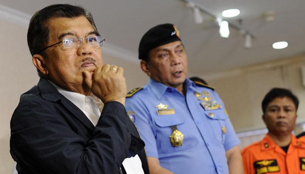 AirAsia Hilang, Ini Dugaan JK