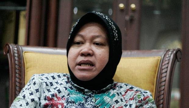 Risma Tak Percaya Peringatan Dini Amerika Serikat