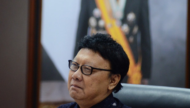 Tjahjo Kumolo Dukung Ahok Terapkan E-Budgeting