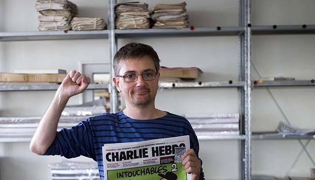 Pendiri Charlie Hebdo Salahkan Redaktur yang Tewas