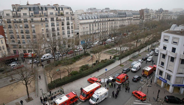 Muslim Ini Tewas Akibat Serangan ke Charlie Hebdo