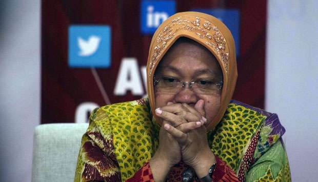 Risma: Bantuan Tuhan Bisa Datang dari Bu Mega