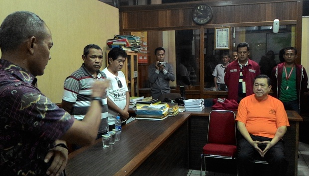 Budiono Tan Ditangkap, Polisi: Tak Ada Beking TNI