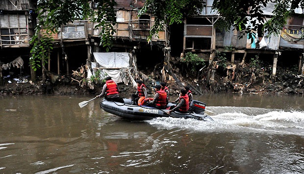 Peringatan Banjir, BPBD Jakarta Pasang Sirene 