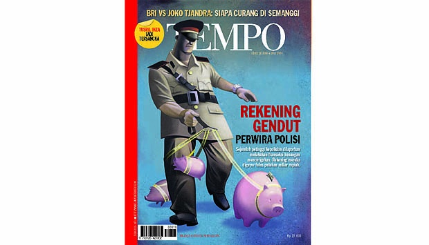 Lima Jenderal Ini Disebut Punya Rekening Gendut 
