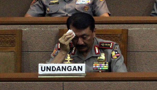 KPK Blokir Rekening Bank Budi Gunawan