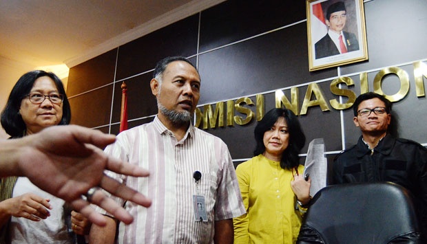 Komnas HAM: Pemborgolan Bambang KPK Adalah Teror