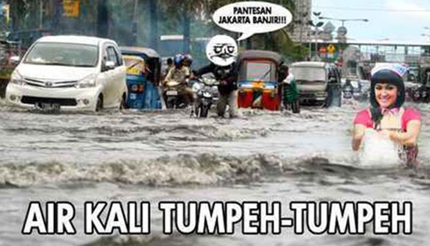 Saran Jupe untuk Gubernur Ahok Atasi Banjir 