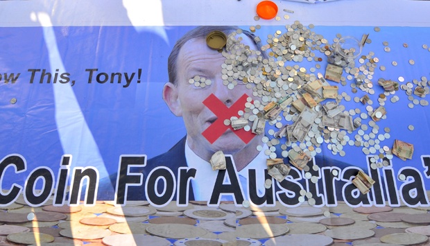 Relawan Jokowi: Terkait Tsunami, Tony Abbot Hina Indonesia