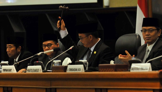 Pengakuan Sekda DKI: DPRD Lebih Suka Main Belakang