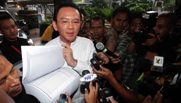 Merasa Benar, Ahok Tak Takut Dimakzulkan