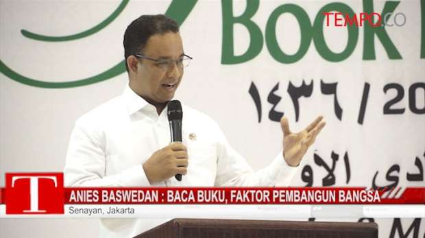 Menteri Anies Buat Acara Bermalam di Rumah Maestro