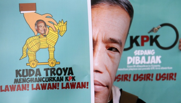 Setelah Budi Gunawan, Giliran Jokowi Bunuh KPK