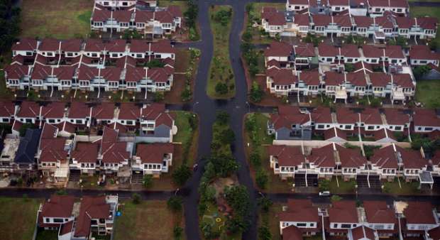 Proyek Sejuta Rumah Mulai Dibangun April