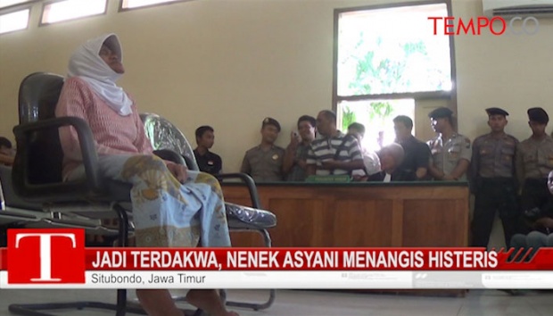 Bupati Situbondo dan Wakilnya Bersaing Jamin Nenek Asyani