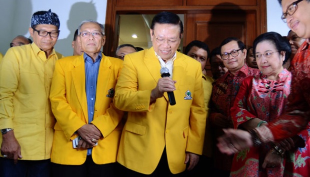 35 Loyalis Ical Bikin Gemuk Pengurus Golkar Agung