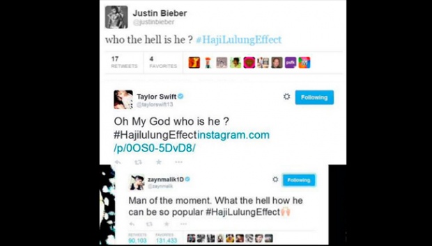 Justin Bieber dan One Direction Penasaran Haji Lulung?