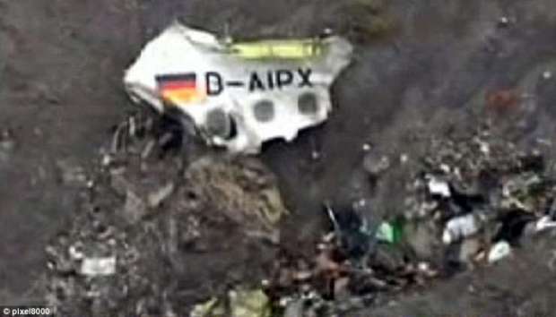 Di Balik Misteri Jatuhnya Pesawat Germanwings
