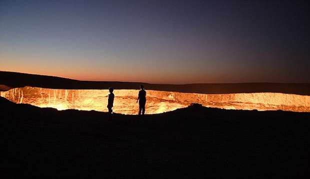 'Pintu Menuju Neraka' Berada di Turkmenistan