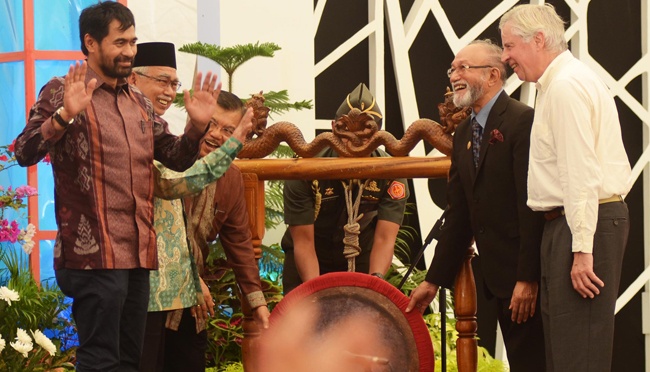 Gubernur Aceh Minta Warganya Sabar Tak Kibarkan Bendera Bulan Bintang
