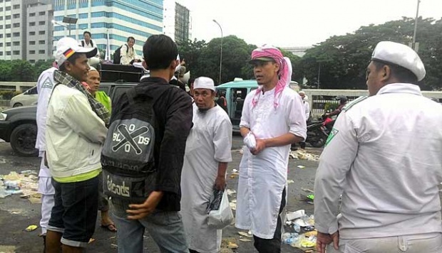 Rizieq Minta Saudi Cari Pemasang Bendera dan Pemotret Dirinya