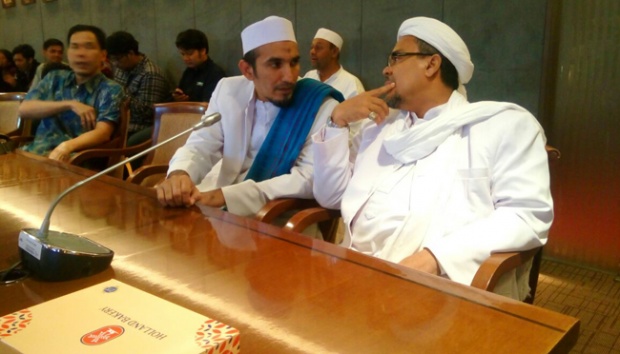 FPI Klaim Setor Nama Terduga soal Bendera di Rumah Rizieq Shihab