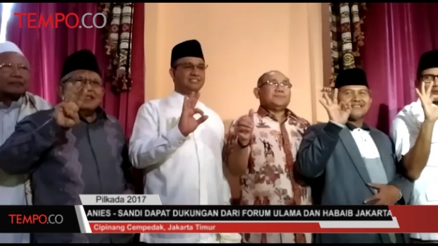 Dukung Anies Baswedan, Forum Ulama dan Habaib: Kami Tak Ingin Beli Kucing dalam