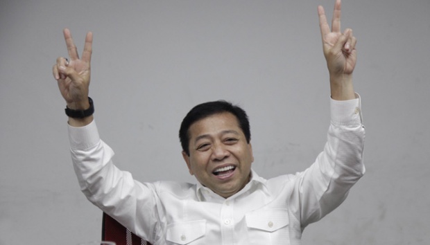 Setnov Harap Golkar Konsisten Dukung Jokowi