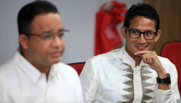 Beda Gaya Anies-Sandi Urus Jakarta