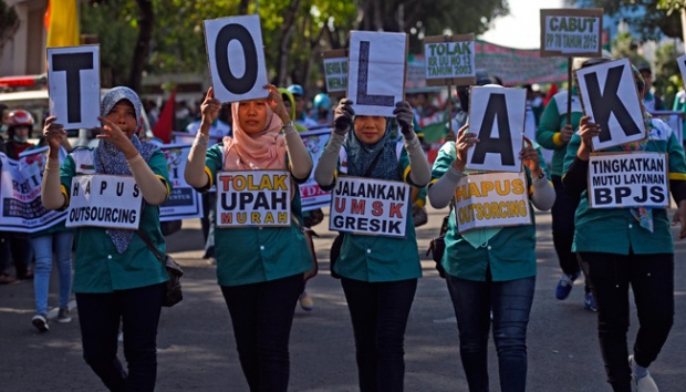 Terlalu Vulgar Buruh Minta Jatah Menteri ke Prabowo