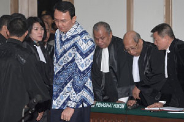 Menjegal Keadilan bagi Ahok