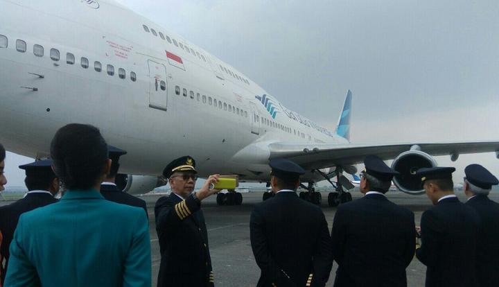 Garuda Tawarkan Pensiun Dini, Federasi Pilot: Kebijakan Panik