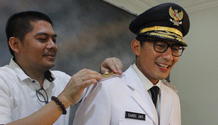 Sandiaga Tak Diajak Prabowo ke Brunei