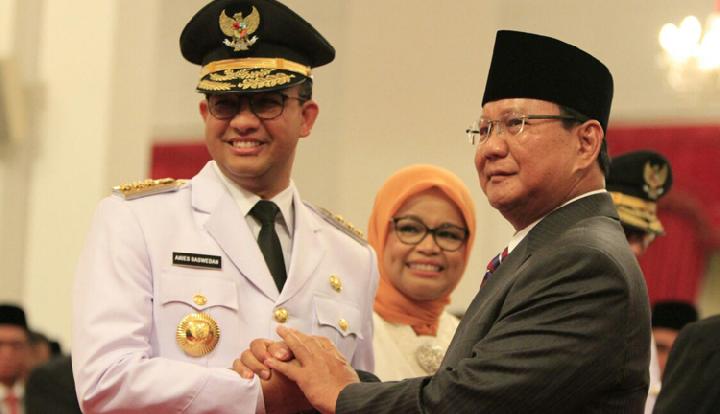 Survei: Prabowo dan Anies Baswedan Calon Terkuat di Pilpres 2024