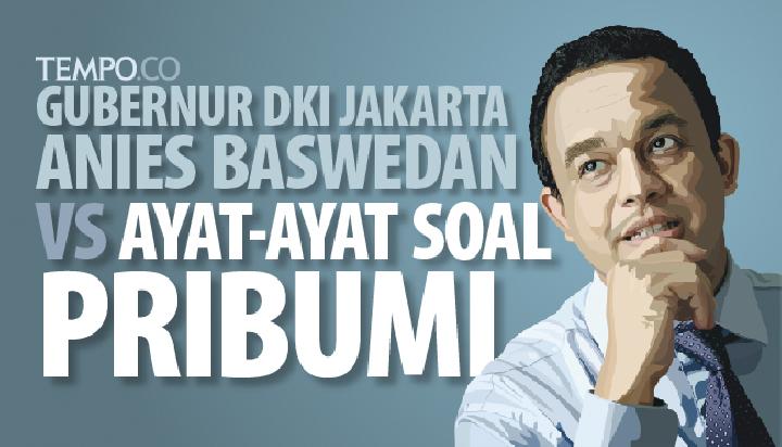 Ucapkan Kata Pribumi, Anies Baswedan Bebas dari Hukuman