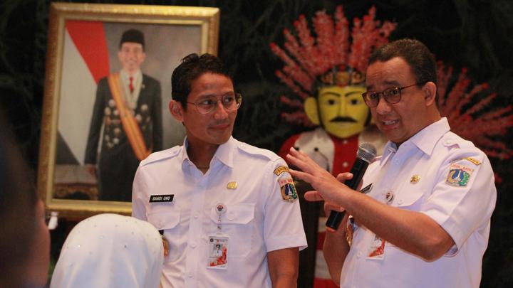 APBD Tekor Rp 2,5 Triliun: Anies-Sandi Batal Beri Modal 5 BUMD 