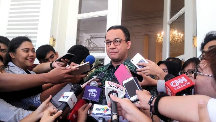 Anies Baswedan Sebut Tim Gubernur Era Ahok Dibiayai Swasta